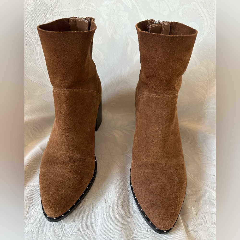 Treasure & Bond brown suede boots 7m